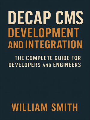 cover image of Decap CMS Development and Integration